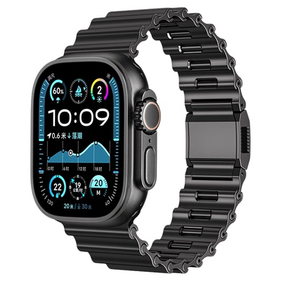 【机械美学】金属海洋磁吸扣钢带