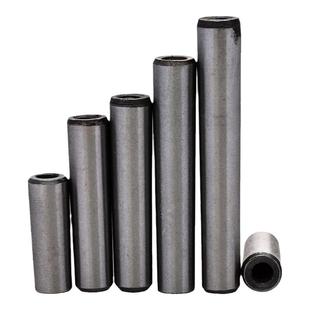 45#钢内螺纹圆锥销GB118加硬攻牙锥度销定位销 M6M8M10M12M16M20