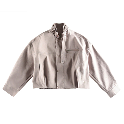 DIGBUTY罗马曲调春款短棉外套女