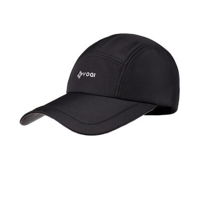 UV100石墨烯毛绒保暖防晒鸭舌帽