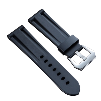 适配沛纳海441/111/312橡胶表带