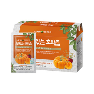 韩国GNM进口石榴南瓜汁鲜榨无加糖0脂饮料网红低卡纯果汁蔬菜汁液