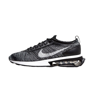 NIKE耐克男鞋AIR MAX FLYKNIT RACER运动鞋训练跑步鞋DJ6106-001