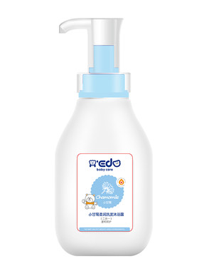 小奕哒小甘菊宝宝正品天然沐浴露