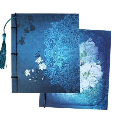 岁月坊古风文具礼品彩页手账本