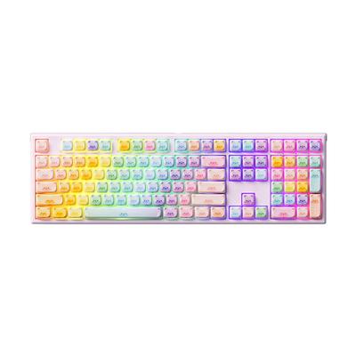 AKKOMG108B彩糖猫猫机械键盘