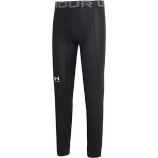 【自营】UA安德玛男篮球运动打底压缩裤训练健身裤七分高弹紧身裤