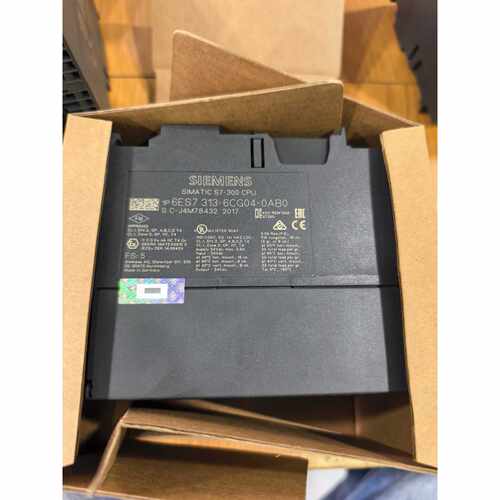 询价-未用CPU313C-2DP，型号6ES7 313-