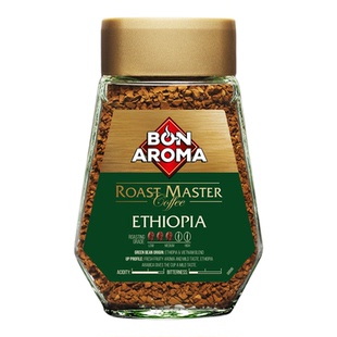 越南进口BonAroma珀龙美中烘冻干速溶咖啡意式风味0脂美式90g