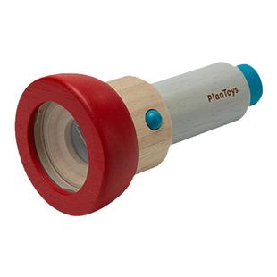 plantoys儿童万花筒玩具科学启蒙探索多棱镜木制户外益智礼物5408