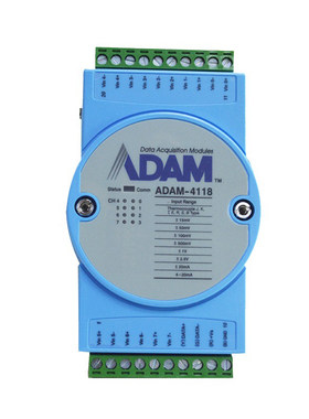 采集模块研华全新原装ADAM-4118