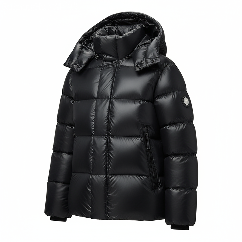 鸭鸭羽绒服女2025秋冬新中长款加厚连帽高充绒量鹅绒外套专柜同款