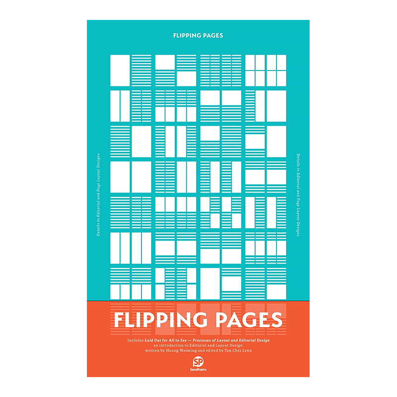 【现货】*对版式 Flipping Pages 平面设计 版式设计 排版版面设计 英文原版图书书籍进口