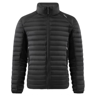 TAGX探观男式风行羽云感排骨羽绒服冬季户外立领运动轻便保暖