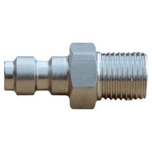 恒压进气嘴8mm充气公头M8M10螺纹快接头母头内置单向阀维修包配件