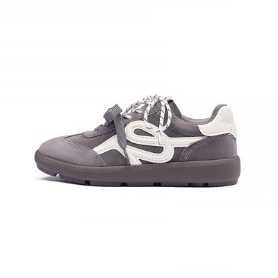 Talitaqoom生巧系列2025秋季新款复古德训鞋百搭厚底板鞋休闲鞋tq