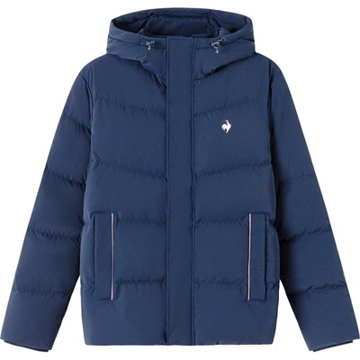 乐卡克法国公鸡秋冬男款短羽绒服