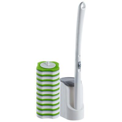 无死角挂墙式一次性马桶刷套装