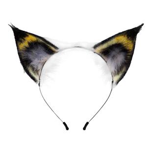 明日方舟凯尔希游戏动漫人物耳朵发箍头饰cosplay仿真毛绒兽耳