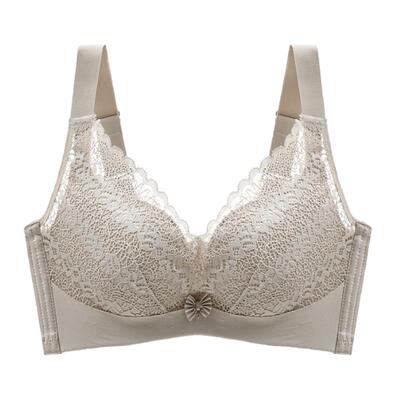 金冠夫人性感舒适柔软无钢圈文胸