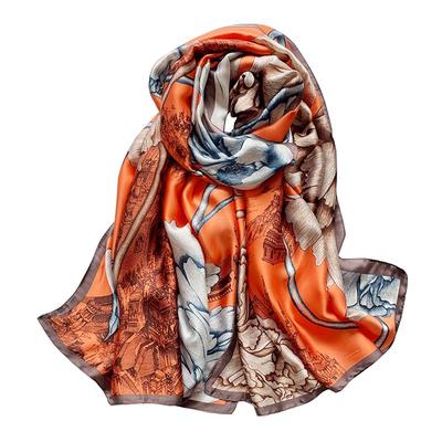 杭州丝绸两用防晒洋气女夏季长款