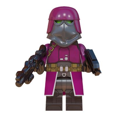 中国积木拼插积木星战新暴风系列