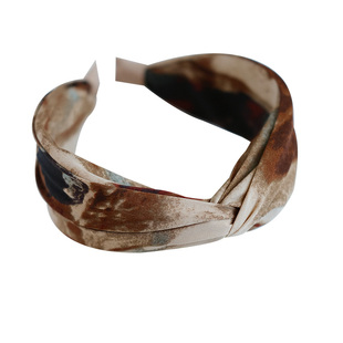 《敦煌印象》原创小众美拉德风水墨蝴蝶结发圈发夹发箍发饰头饰