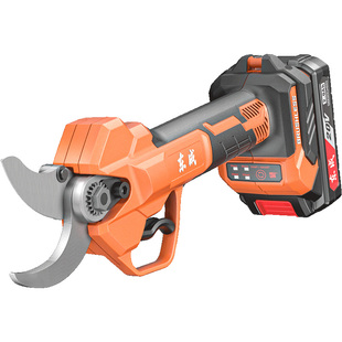 东成电动剪刀果树修枝剪手持充电式园林锂电剪刀粗枝剪树枝电剪子