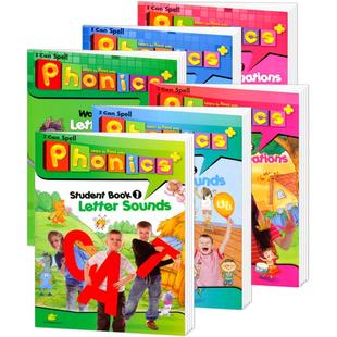 super phonics + 太空人点读版 幼儿英语启蒙phonics自然拼读教材