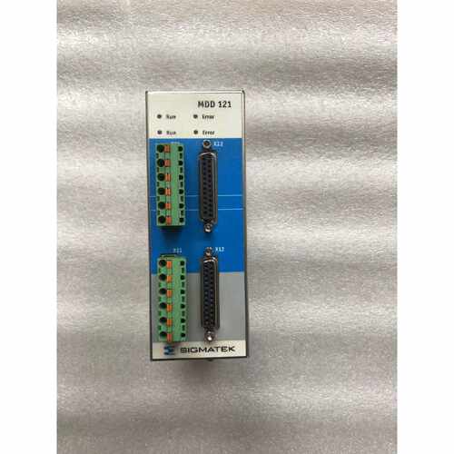 议价SIGMATEK控制器MDD 121 西格玛泰克MDD121 原装现货