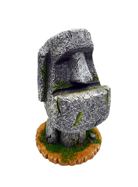 石像摆件男孩复活岛摆设摩艾有趣