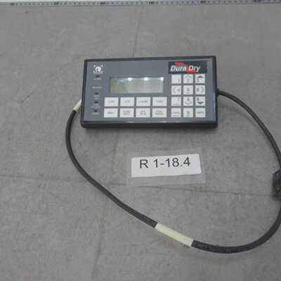 Leybold Dura Dry Vacío Consola de Programación Rs 232 Ench