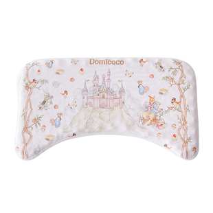 Domicoco儿童枕头6个月1到3到6岁以上四季通用宝宝婴儿专用硅胶枕