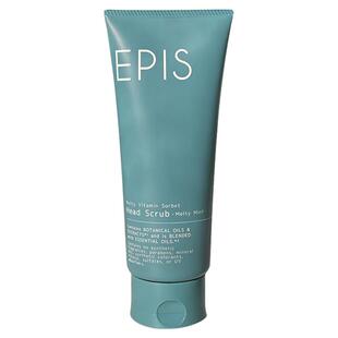 部现货日本EPIS 26春夏新品清爽冰沙头皮磨砂膏 溶解油脂头皮清洁
