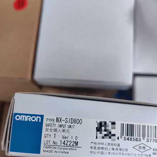 NX-SID800安全输入单元，正品，版本1.