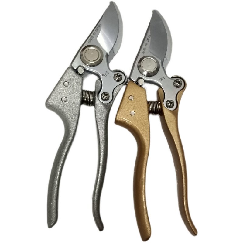 全新进口sk5材质修枝剪花草树木剪枝修枝省力园林园艺剪果树剪