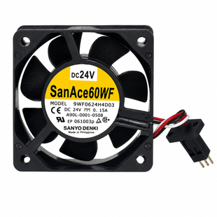 原装三洋风扇SanAce60WF 9WF0624H4D03 6025 24V 发那科系统专用