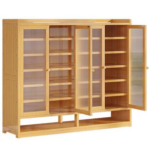 防尘鞋柜收纳神器省空间简易鞋架家用室内好看门口置物架出租屋用