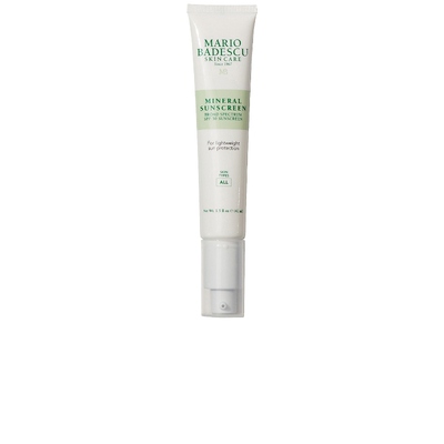 Mario Badescu MINERAL SUNSCREEN 矿物防晒霜revolve时尚小众新