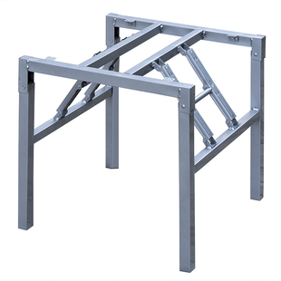 可折叠桌腿支架正方形方桌架子饭桌腿支架 可折叠桌子腿 小桌子架