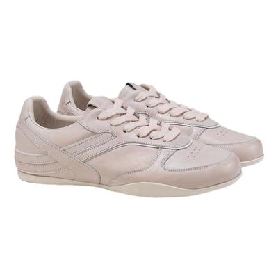 fed软底休闲鞋春季新款女鞋粉色德训鞋真皮板鞋女款S0225-ZCA735