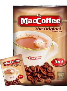 马来西亚MACCOFFEE三合一香醇
