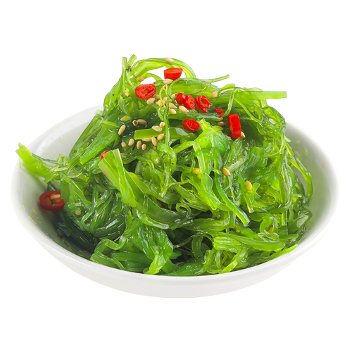 裙带菜独立小包装下饭菜梗段日料海白菜零食凉拌咸菜香辣海带梗条