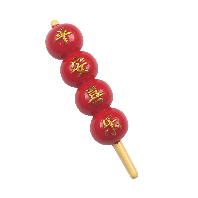 老北京味冰糖葫芦树脂冰箱贴磁贴