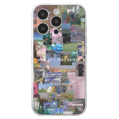 coreland怪核梦核风手机壳保护套小众千禧风苹果小米华为三星vivo