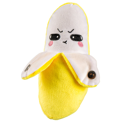 水果感应节拍器琴儿童毛绒玩具可爱治愈系小玩意玩偶公仔亲子互动