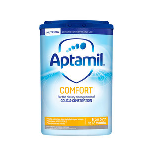 英国爱他美comfort半水解奶粉适度水解低敏低乳糖舒适配方800g