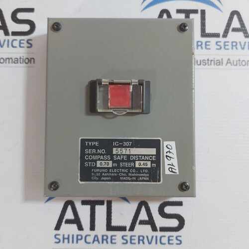 FURUNO IC-307 SSAS SHIP SECURITY ALERT SYSTEM BUTTON