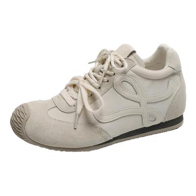 隐形内增高6CM~真皮德训鞋不累脚