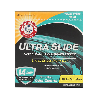 艾禾美易结团不黏底猫砂28磅